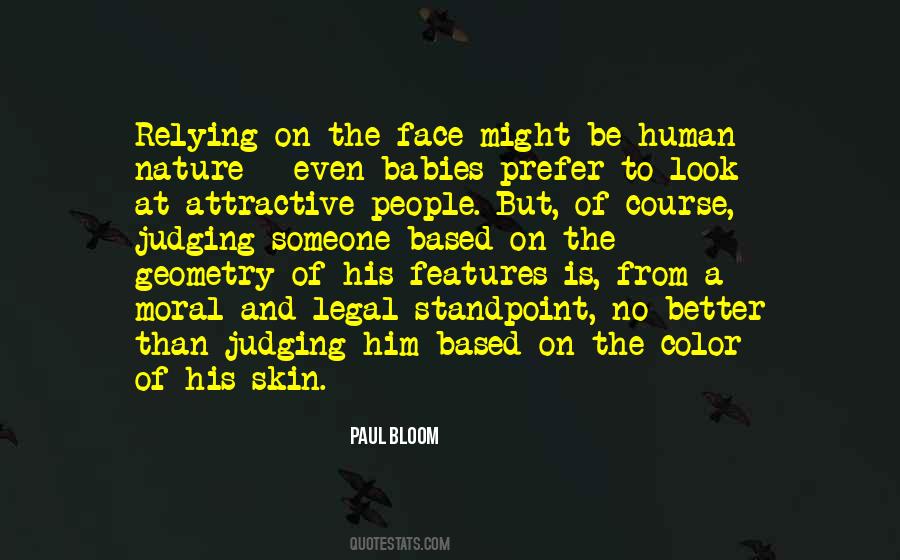 Quotes About Attractive Face #159160