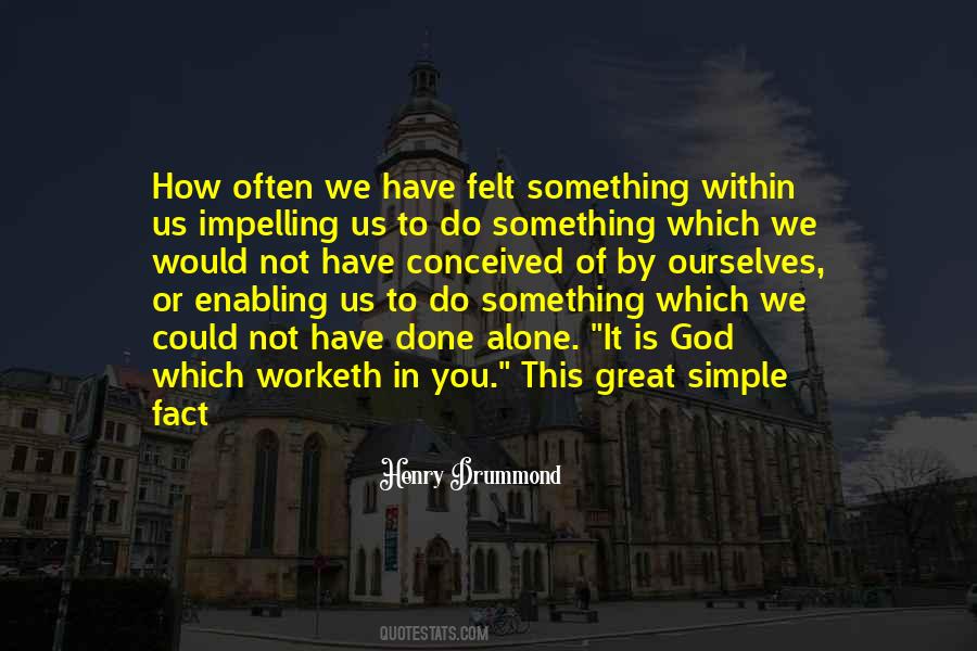 Impelling Quotes #1414160