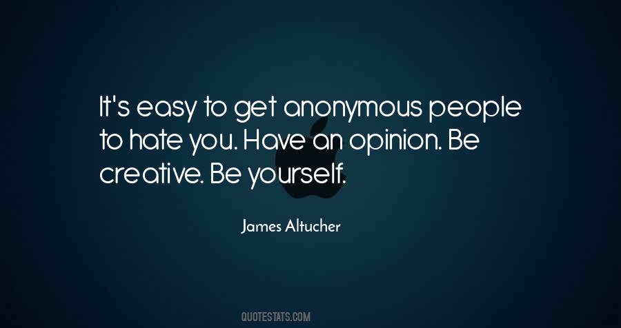 Quotes About Being Easy Going #104586