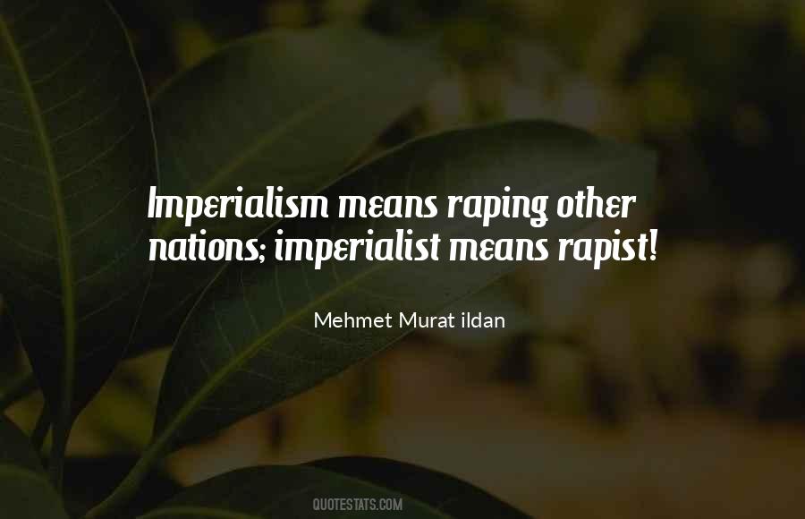 Imperialism's Quotes #200883