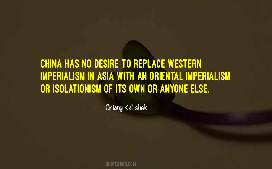 Imperialism's Quotes #305354
