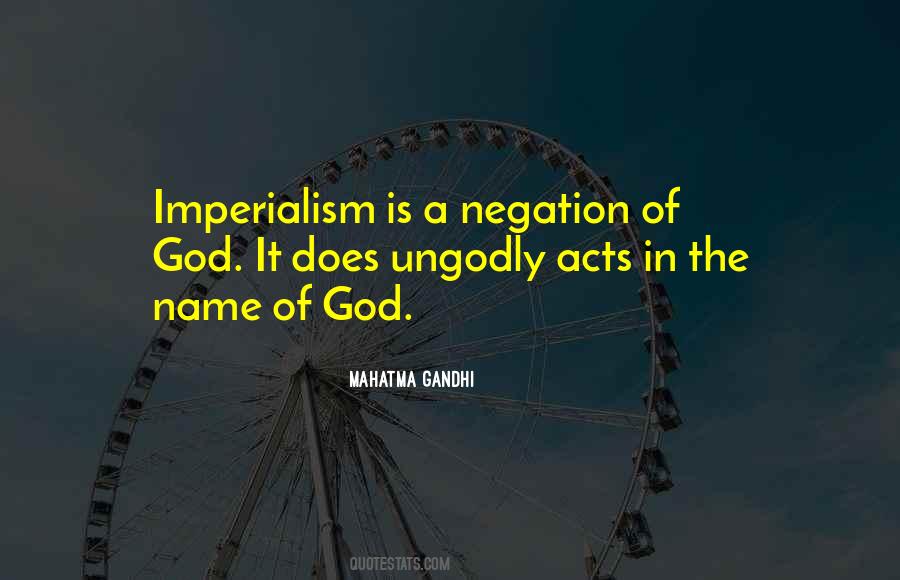 Imperialism's Quotes #418226