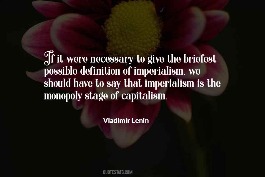 Imperialism's Quotes #544669