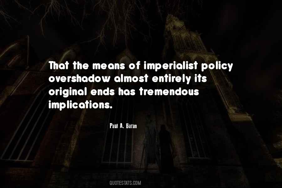 Imperialist Quotes #1391766