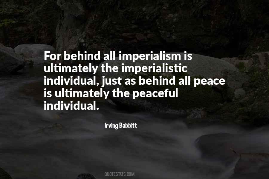 Imperialistic Quotes #1107349