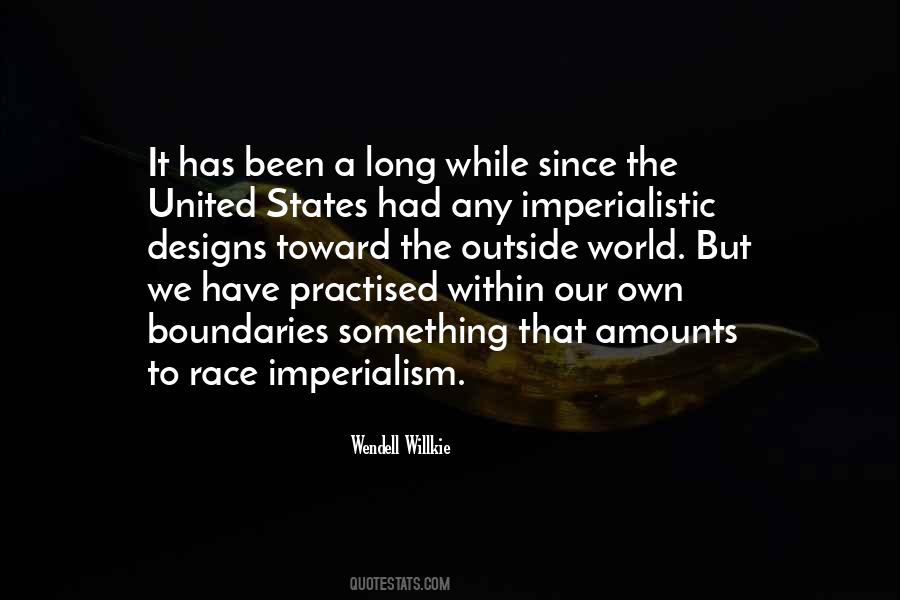 Imperialistic Quotes #1542261