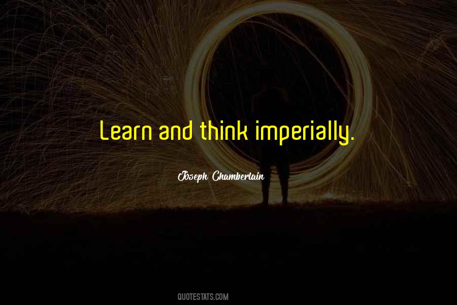 Imperially Quotes #681460