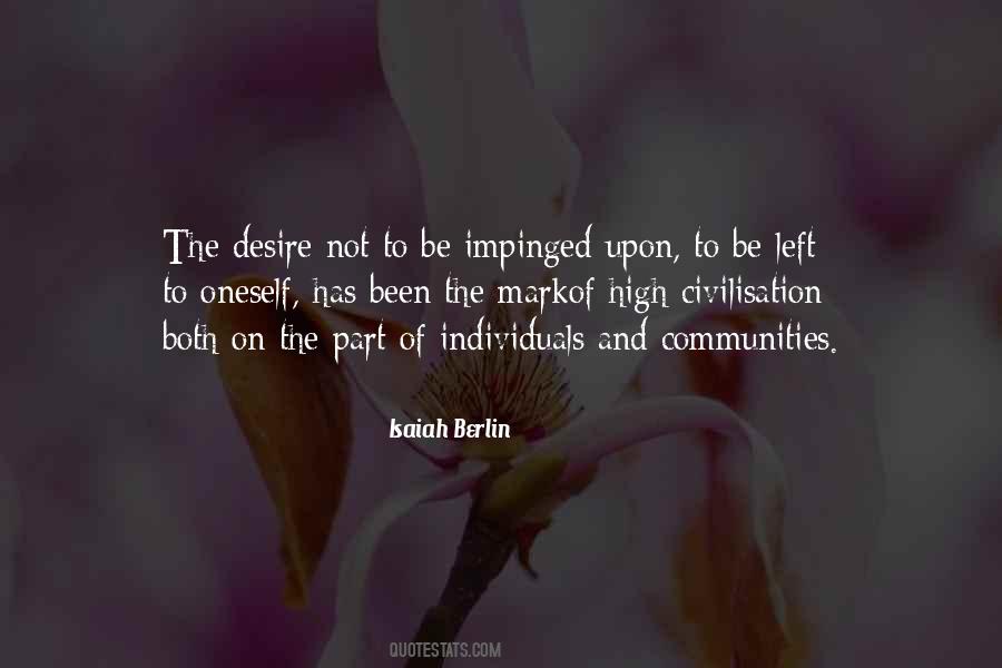 Impinged Quotes #1043827