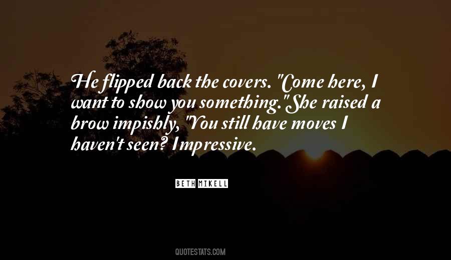 Impishly Quotes #1754881