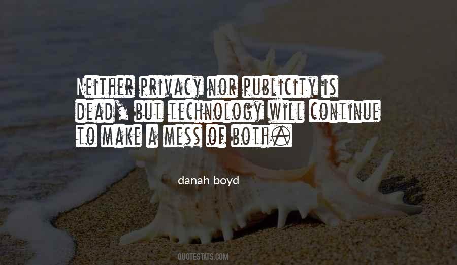 Quotes About Social Media And Privacy #1366400