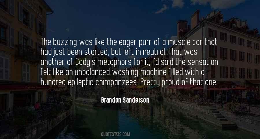 Quotes About Unbalanced #114815