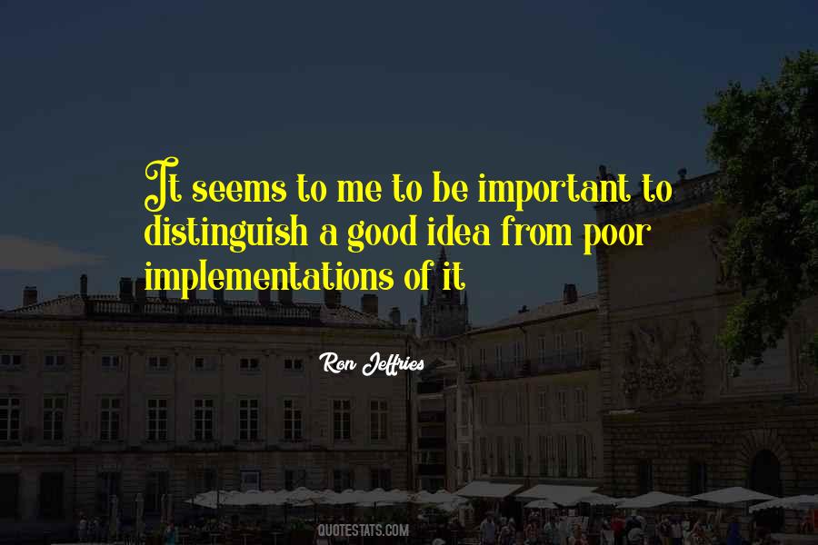 Implementations Quotes #1506302