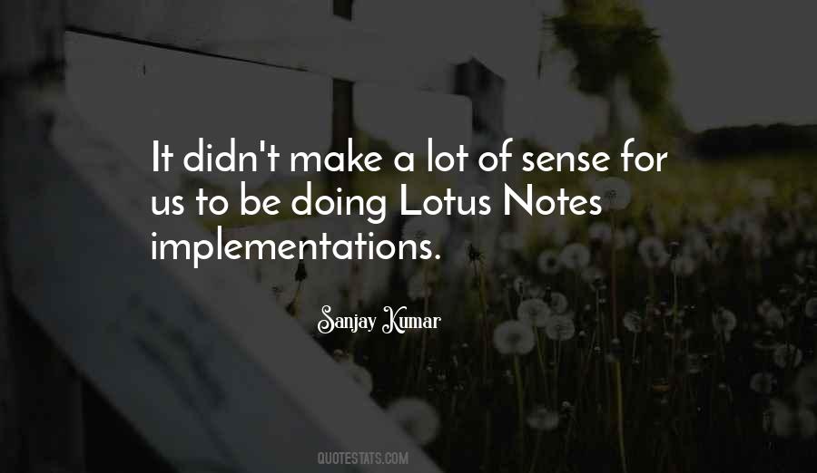 Implementations Quotes #160413