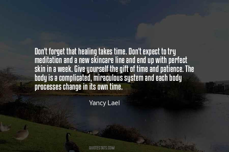 Quotes About Time Healing #105548