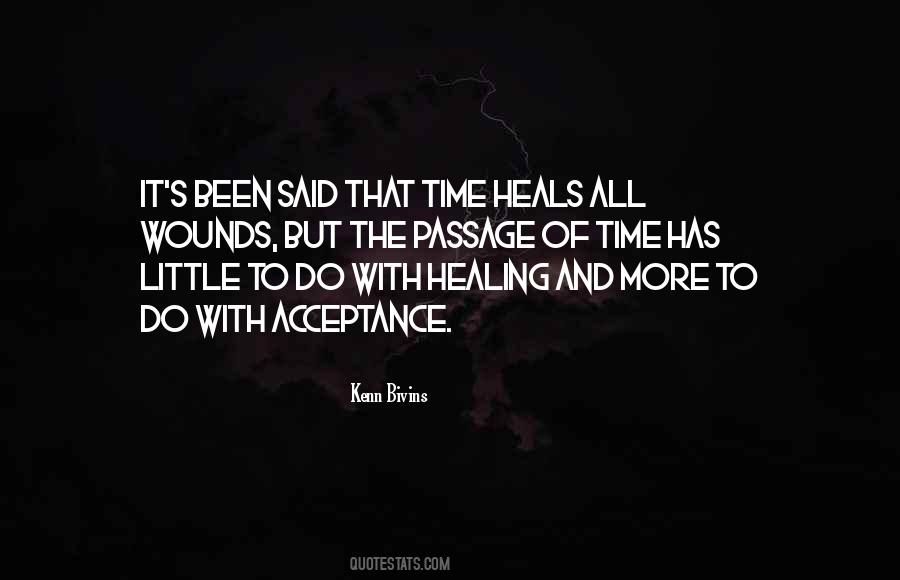 Quotes About Time Healing #292906