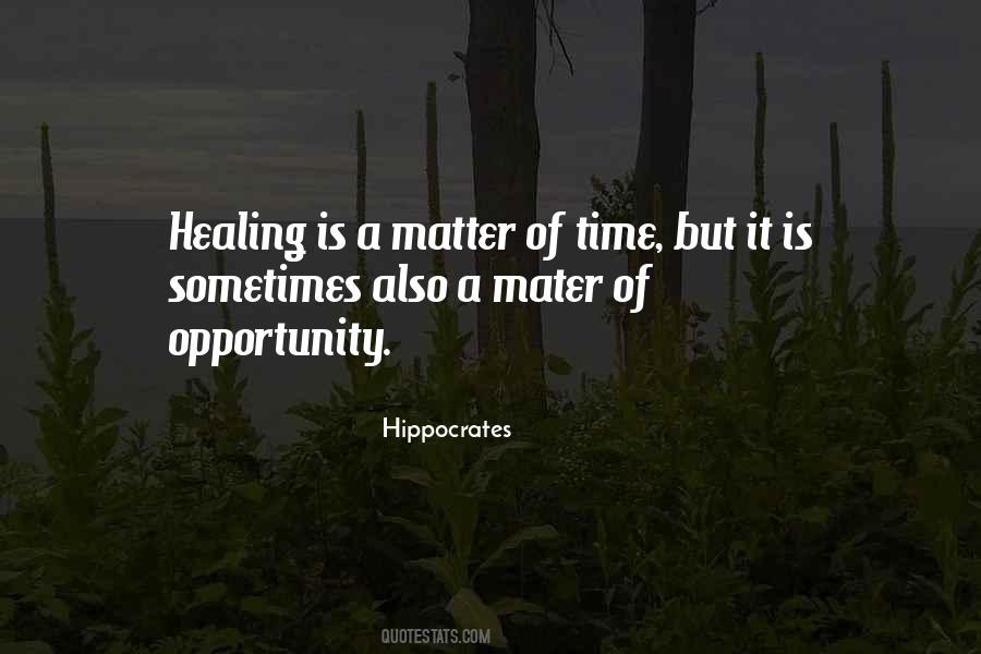Quotes About Time Healing #461976