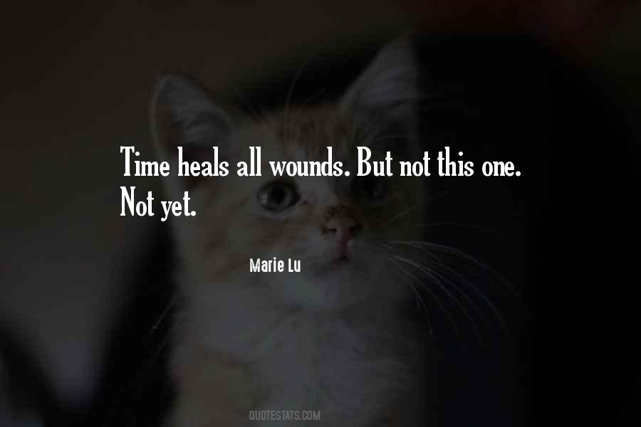 Quotes About Time Healing #646770