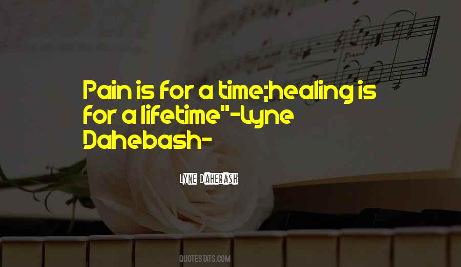 Quotes About Time Healing #843157