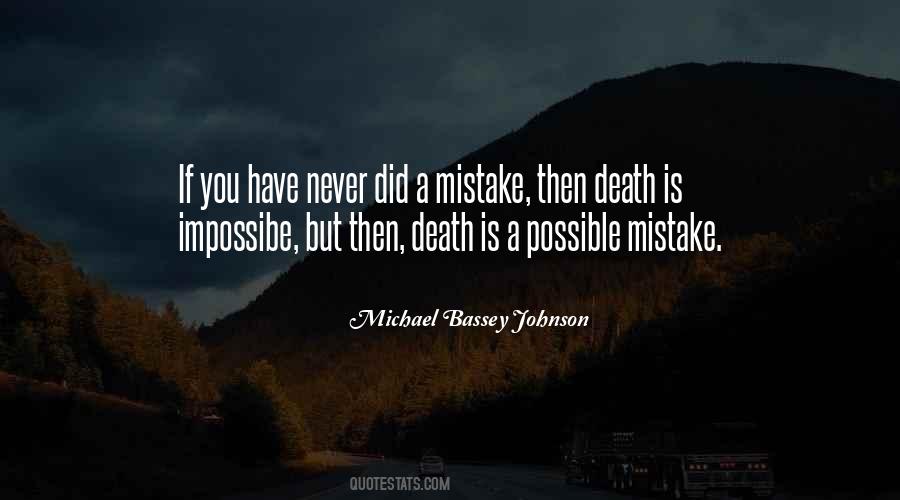 Impossibe Quotes #1791794