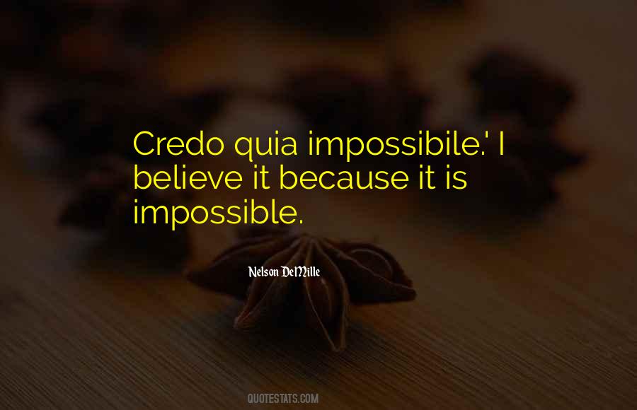 Impossibile Quotes #1851552