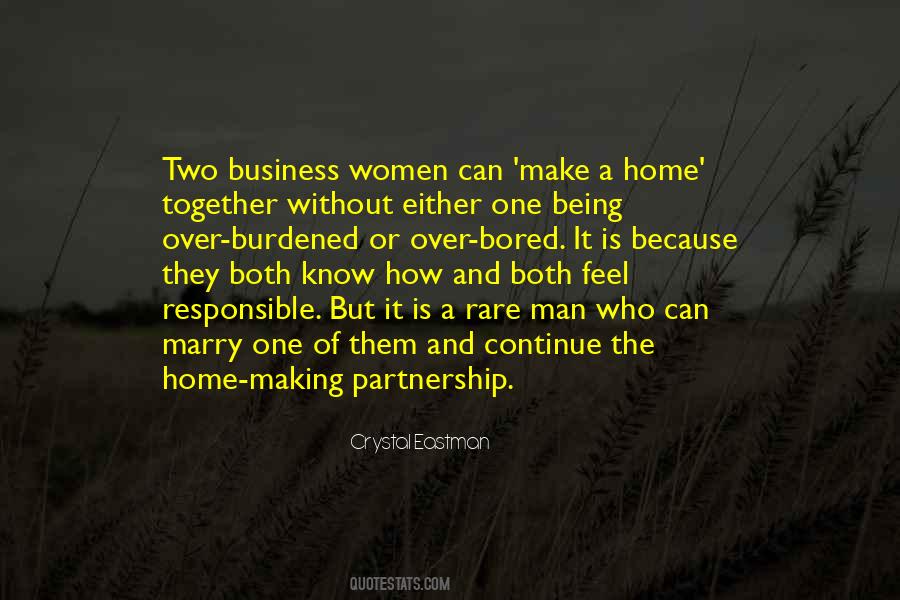 Quotes About Making It Together #1101083