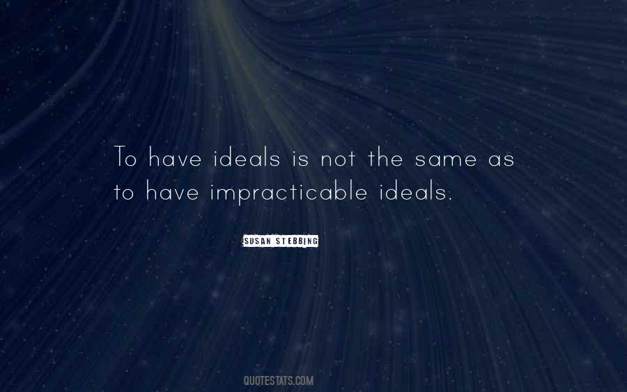 Impracticable Quotes #1355035