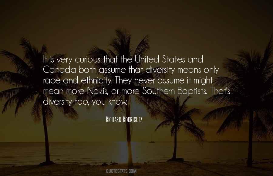 Quotes About The Southern United States #1805044