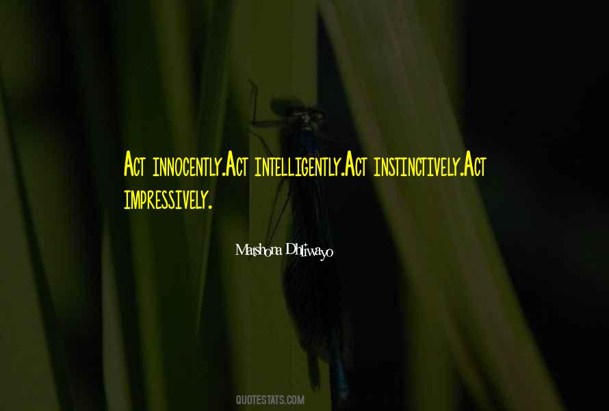 Impressively Quotes #112327