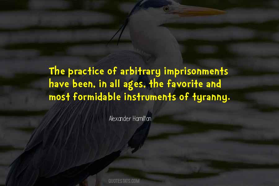 Imprisonments Quotes #571891