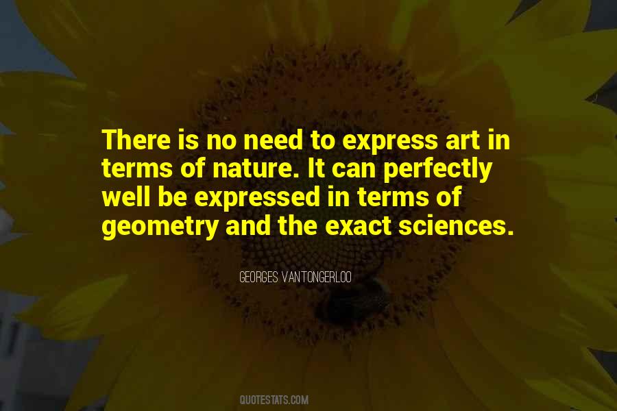 Quotes About Art And Nature #185179