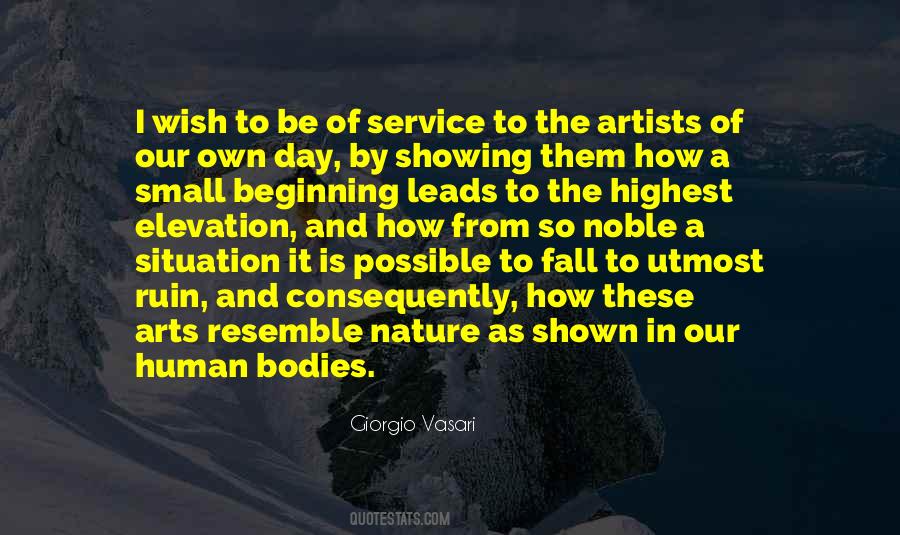 Quotes About Art And Nature #243663