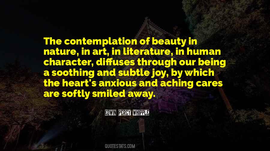 Quotes About Art And Nature #251553