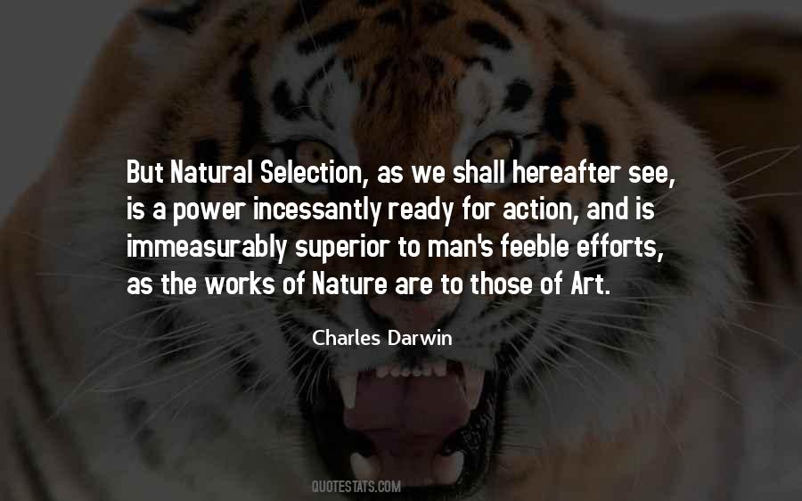 Quotes About Art And Nature #271468