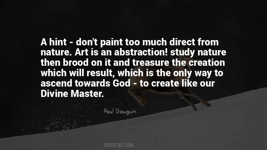 Quotes About Art And Nature #27266