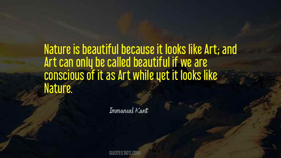 Quotes About Art And Nature #287109