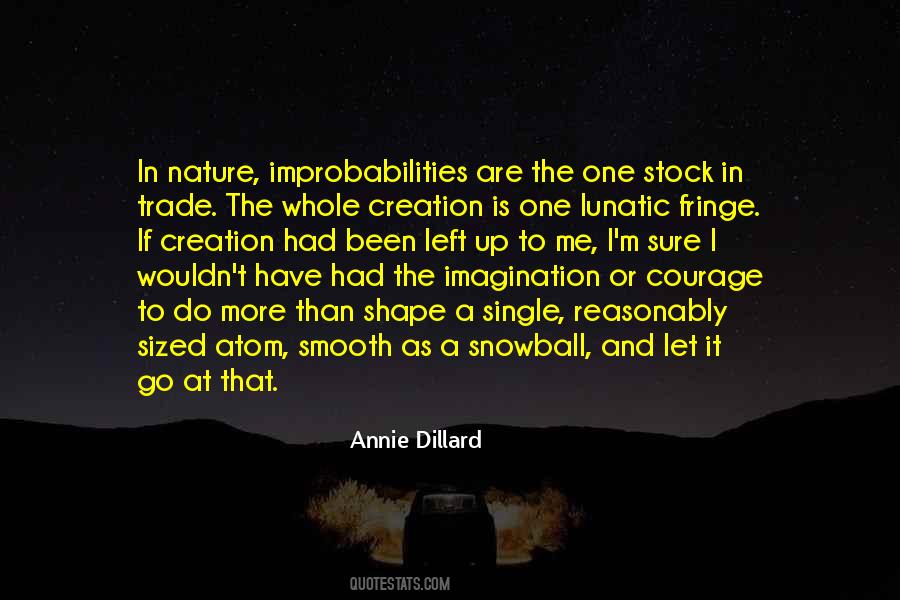 Improbabilities Quotes #985558