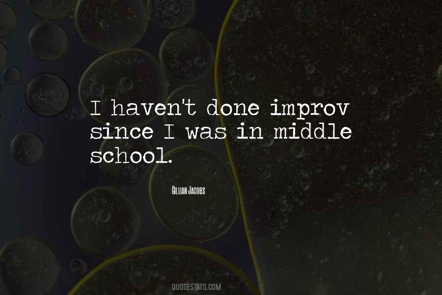 Improv'd Quotes #84634