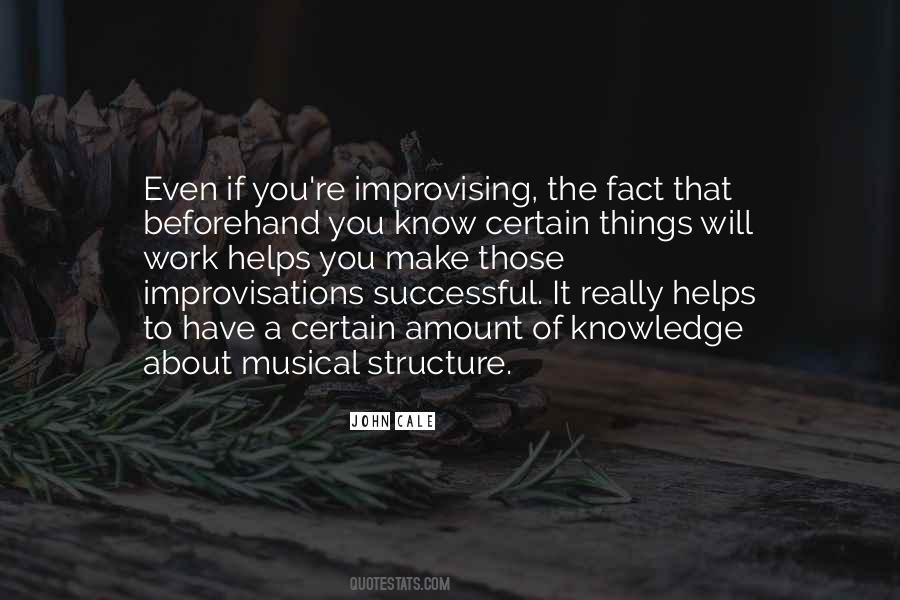 Improvisations Quotes #1812597