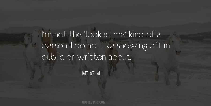 Imtiaz Quotes #1399481