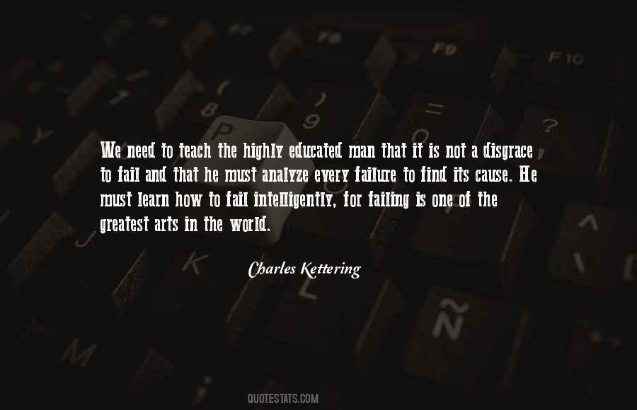 Quotes About Failing To Learn #1052876