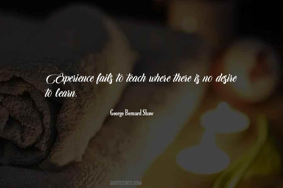 Quotes About Failing To Learn #1197022