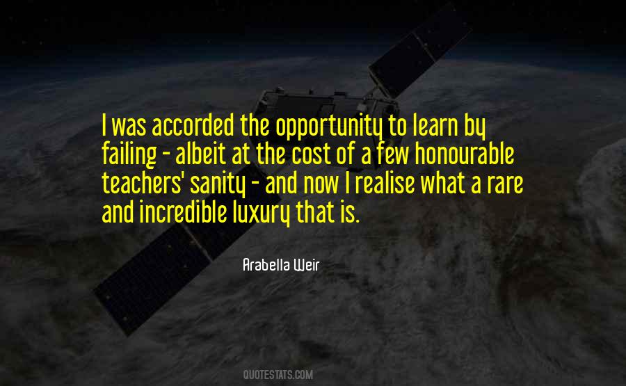Quotes About Failing To Learn #1758061