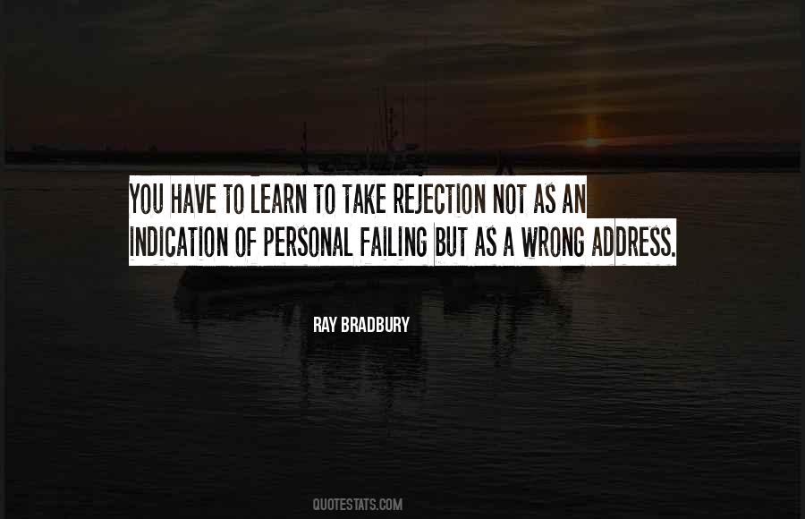 Quotes About Failing To Learn #266372