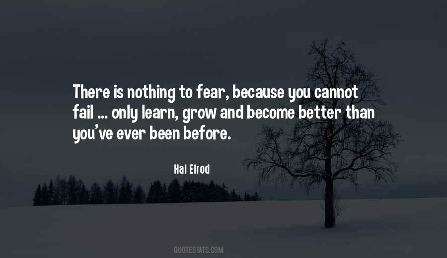 Quotes About Failing To Learn #395816