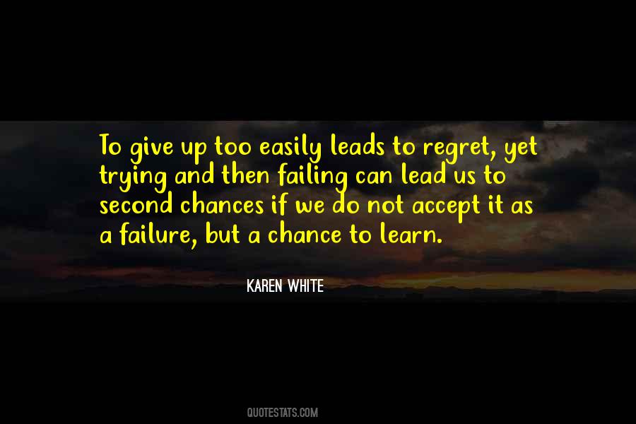 Quotes About Failing To Learn #577723