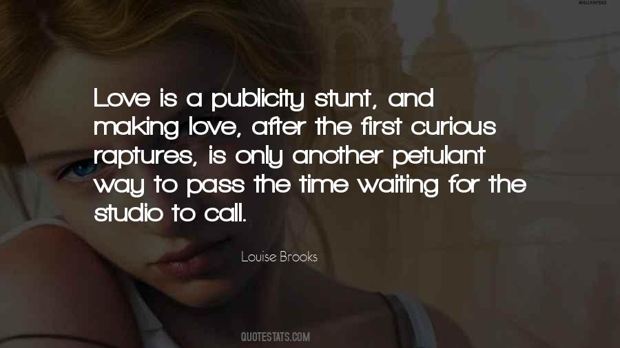 Quotes About First Time Making Love #443728