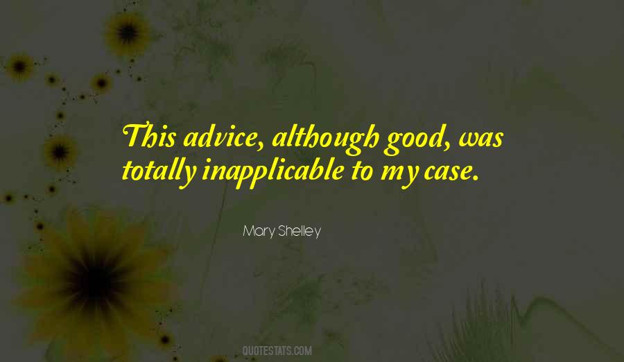 Inapplicable Quotes #106559
