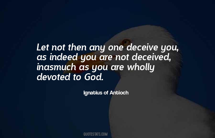 Inasmuch Quotes #613045