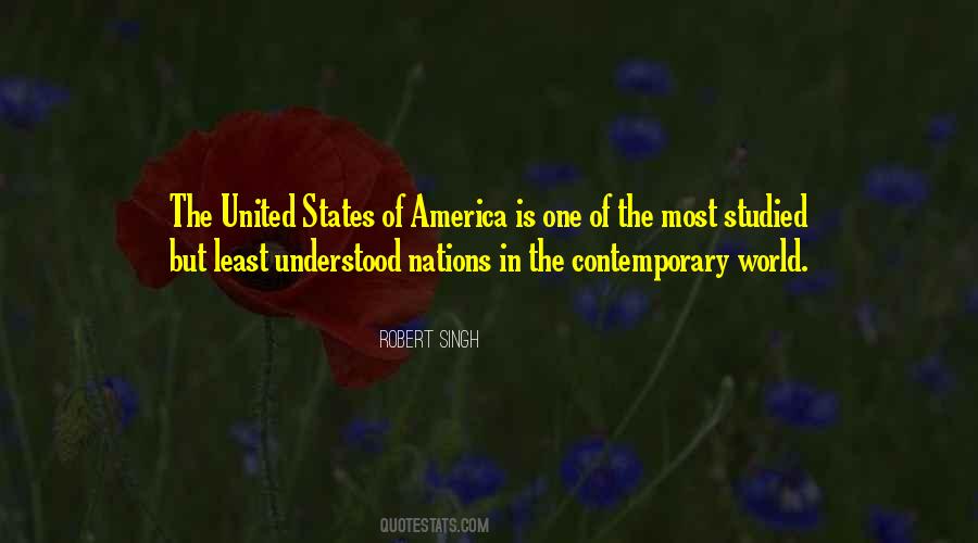 Quotes About United States Of America #1213301