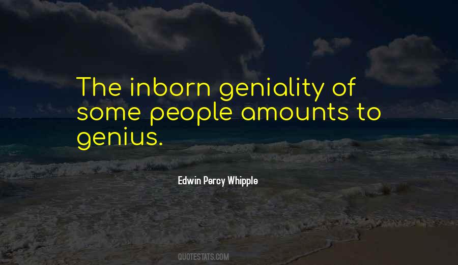 Inborn Quotes #1581050